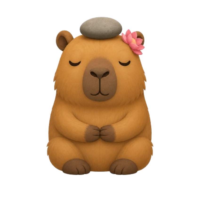 Capybara character