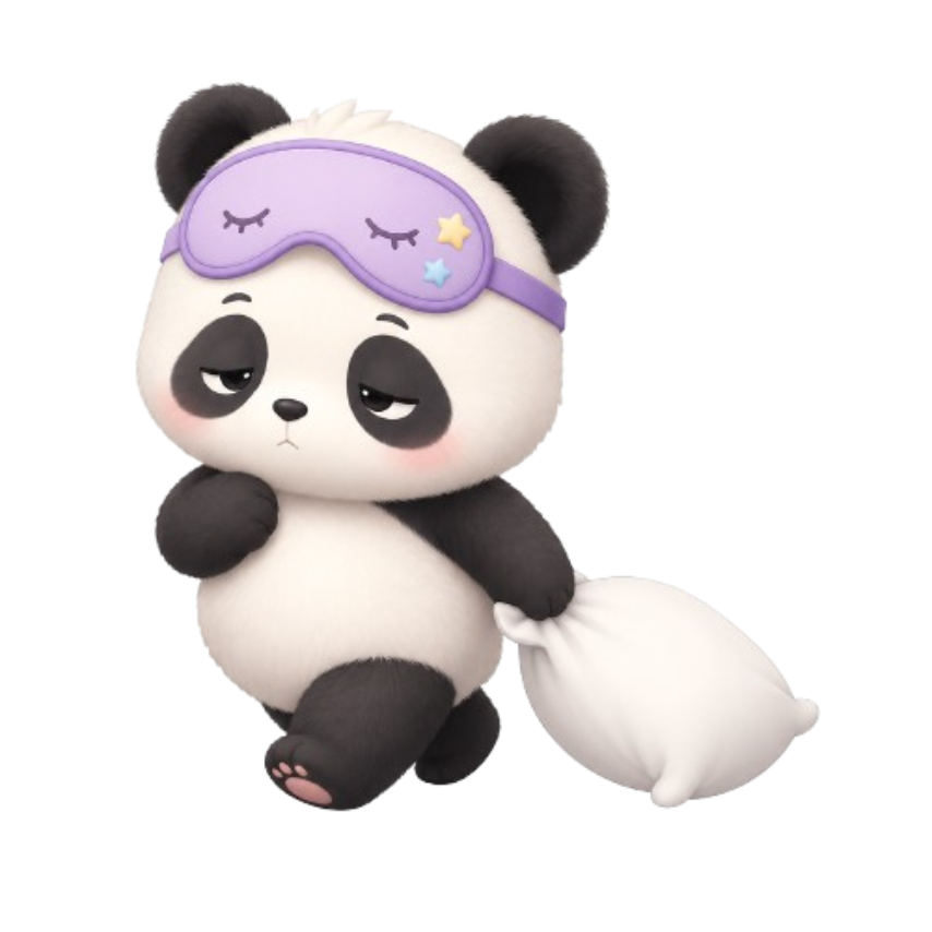 Panda character
