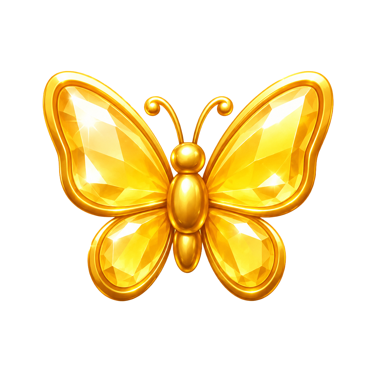 Golden Butterfly